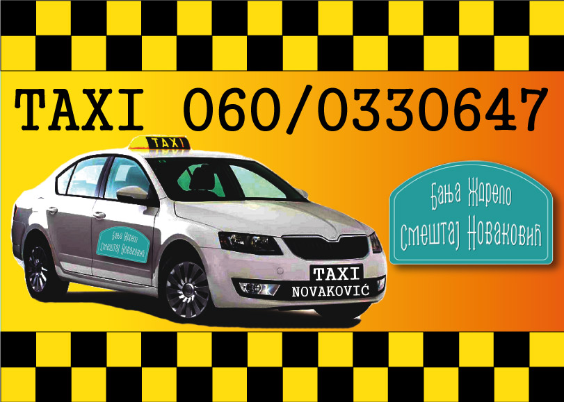 taxi novakovic